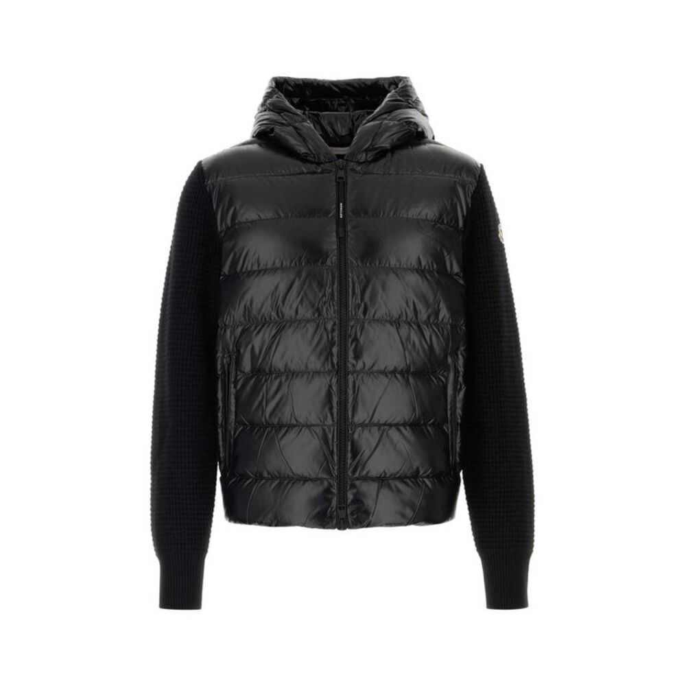 Moncler Men Black Wool Blend Jacket